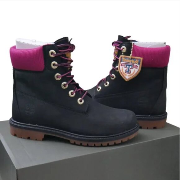 Timberland Heritage Primaloft Insulated Boots Waterproof Womens Size 6 or 6.5 - Picture 2 of 9